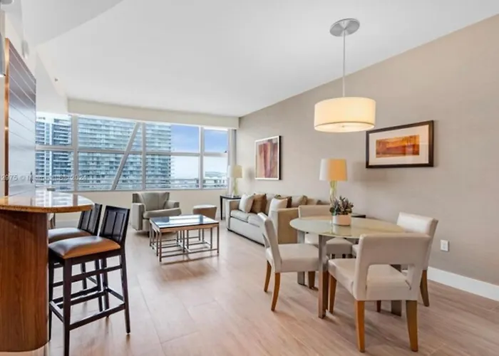 Brickell 32Th Floor Aka By Palermo Home Miami
